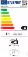 TV LG 43UA75006LA 43'' Smart 4K AI